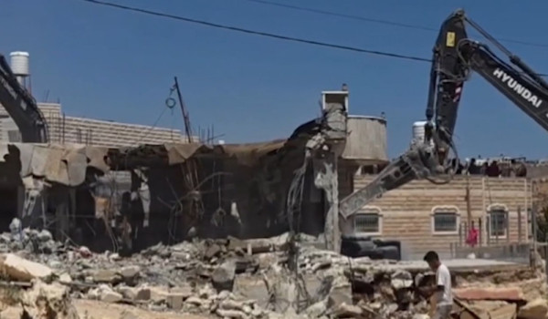 Masafer Yatta Under Siege: Demolitions L...