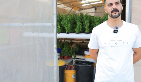 From Hotel Work to Hydroponics: Palestin...