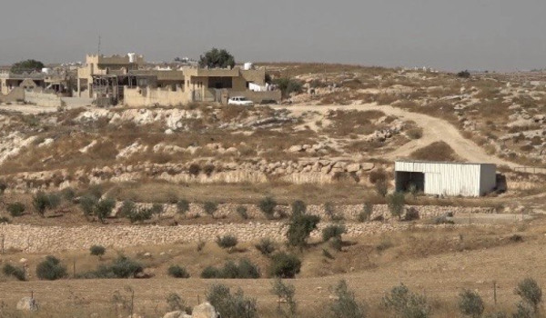 Palestinian community near Yatta faces y...