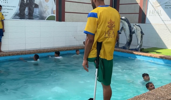 In Gaza, amputee children find confidenc...