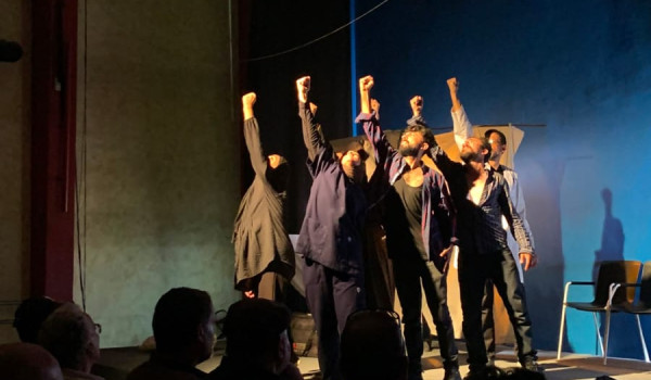Gaza’s Theatre Rises from the Rubble: Ar...