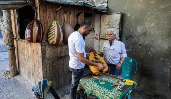 From Rubble to Rhythm: Gaza’s Musicians ...