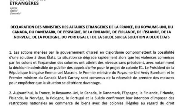 France Joins 11 Countries in Ending Trad...