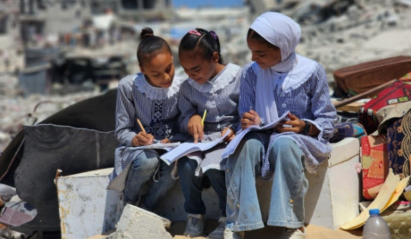In Gaza, we wonder, how did education be...