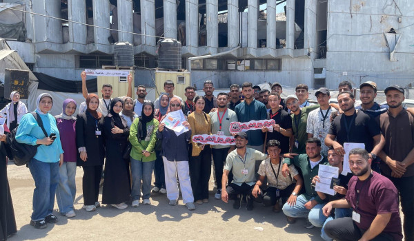 For Gaza’s Scholarship Recipients, winni...