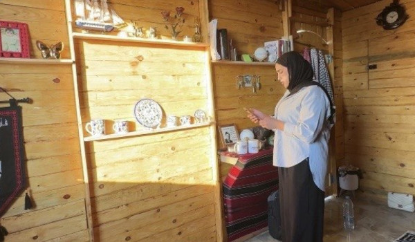 Gaza Content Creator Builds Studio from ...
