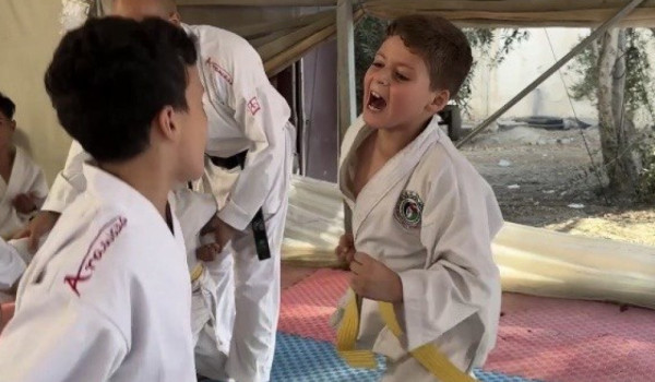 Gaza Karate Academy Keeps Children’s Dre...