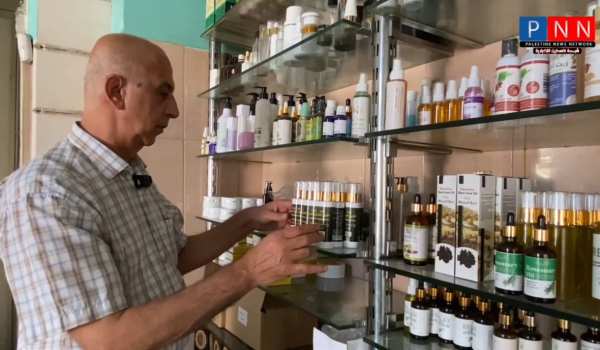 Un pionnier palestinien des huiles aroma...