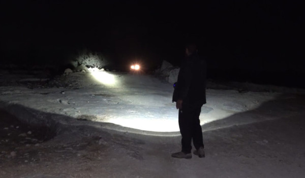 En Cisjordanie, des Palestiniens organis...